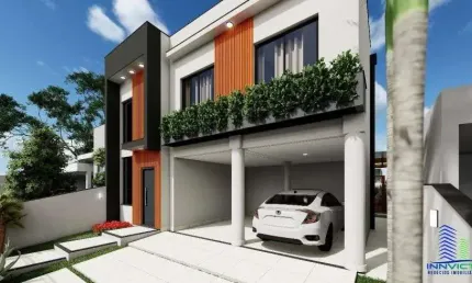 Casa com 3 quartos à venda na Rua Orlando João da Rosa, Nova Palhoça, Palhoça