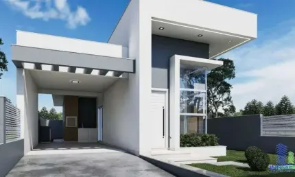 Casa com 3 quartos à venda na Rua Antônio Jovita Duarte, 09, Forquilhas, São José