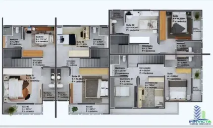 Casa com 2 quartos à venda na Rua Onélia Teresinha Bolsoni, Forquilhas, São José
