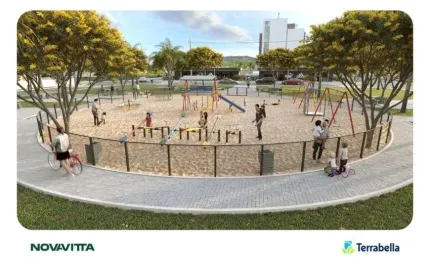 Terreno à venda na Rua José Cosme Pamplona, Bela Vista, Palhoça
