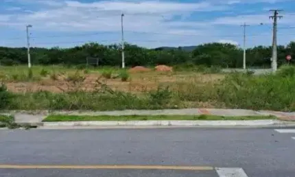 Terreno à venda na Rua Vidal Vicente Andrade, Forquilhas, São José