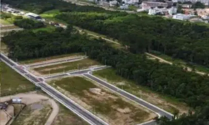 Terreno à venda na Rua Vidal Vicente Andrade, Forquilhas, São José