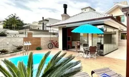 Casa com 4 quartos à venda na Rua João Bernadino da Rosa, Pedra Branca, Palhoça
