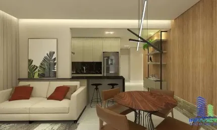 Apartamento com 2 quartos à venda na Rua José Victor da Rosa, Barreiros, São José