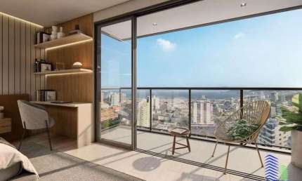 Apartamento com 1 quarto à venda na Rua Antônio Scherer, Kobrasol, São José