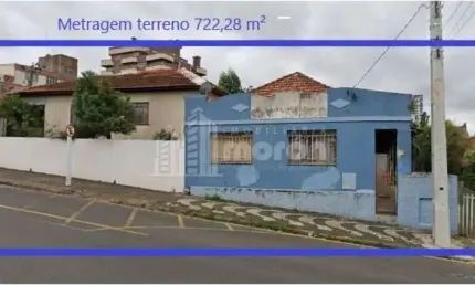 Terreno à venda na Rua Paraguai, 79, Centro, Ponta Grossa