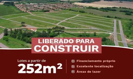 Terreno em condomínio fechado à venda na Rua Aderly Turek, 249, Cará-cará, Ponta Grossa