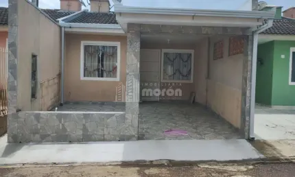 Casa em condomínio fechado com 2 quartos à venda na Avenida Siqueira Campos, 1639, Uvaranas, Ponta Grossa
