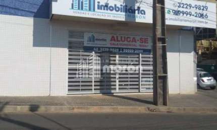 Sala comercial para alugar na Rua Coronel Dulcídio, 1545, Centro, Ponta Grossa