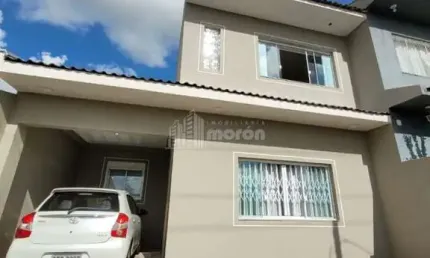 Casa com 2 quartos à venda na Rua Perobeira, 138, Jardim Carvalho, Ponta Grossa