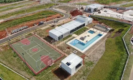 Terreno em condomínio fechado à venda na Rua João Silvio de Lara Machado, 110, Jardim Carvalho, Ponta Grossa