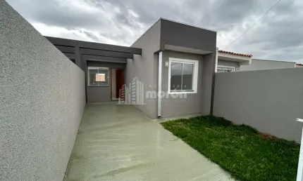 Casa com 2 quartos à venda na Rua Paulina Leuzinski, S/N, Cará-cará, Ponta Grossa