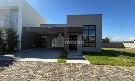 Casa em condomínio fechado com 3 quartos à venda na Rua Aderly Turek, 333, Cará-cará, Ponta Grossa