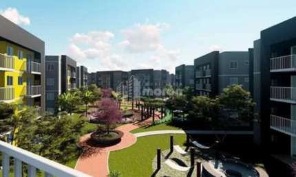 Apartamento com 2 quartos à venda na Rua Valério Ronchi, 701, Uvaranas, Ponta Grossa