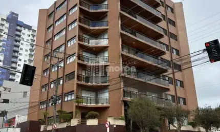 Apartamento com 4 quartos à venda na Rua Doutor Penteado de Almeida, 433, Centro, Ponta Grossa