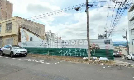 Terreno à venda na Rua Sete de Setembro, 316, Centro, Ponta Grossa