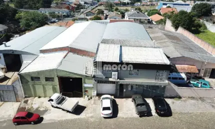 Barracão / Galpão / Depósito à venda na Rua Felipe Justus, 410, Boa Vista, Ponta Grossa