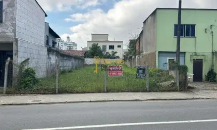 Terreno à venda em itajaí, são joão - oportunidade única!
