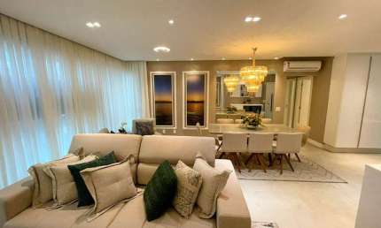 Apartamento com 03 dormitórios à venda, 120 m² por R$ 2.800.000,00 - Centro - Balneário Camboriú/SC