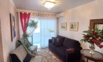 Imóvel à Venda em Itajaí - Apartamento Semimobiliado com 3 Dormitórios e Salão de Festas