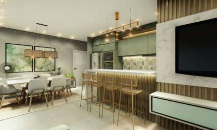 Apartamento com 02 dormitórios sendo 01 suíte à venda, 73 m² por R$ 680.000,00  - Vila Operaria - Itajaí/SC