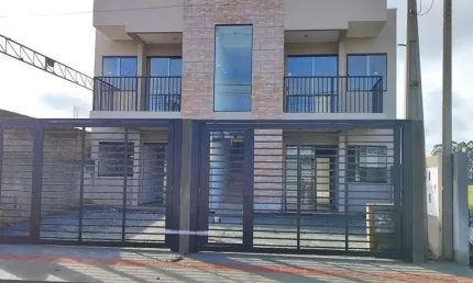 Apartamento à venda em Santa Regina, Itajaí - 2 dormitórios e sacada com churrasqueira.