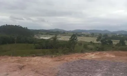 Sítio à venda, 15.000 m² por R$ 1.400.000,00 - Escalvados - Navegantes/SC