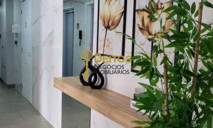 Apartamento para aluguel em Itajaí, Bairro Carvalho, 2 Dormitórios, Área de Serviço, Espaço Gourmet