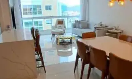 Apartamento luxuoso mobiliado com 3 suítes e área de lazer completa, por R$ 11.000,00 + Taxas - Centro - Balneário Camboriú/SC