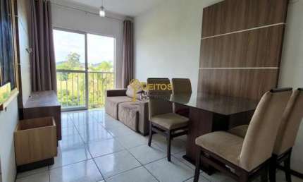 Apartamento semi-mobiliado com salão de festas e piscina, por R$ 2.400,00 C/ Cond. e seguro fiança incluso - Itaipava - Itajaí /SC