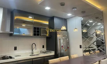 Sobrado mobiliado para aluguel em Itajaí, São João - 80.44m²