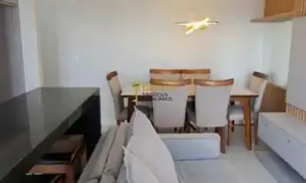 Apartamento Semi-mobiliado com Piscina e Salão de Festas de 72m², por R$ 4.400,00  incluso taxas - Vila Operária - Itajaí/SC