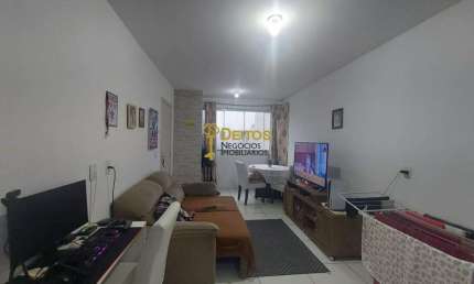 Apartamento moderno de 60m² com 02 dormitórios em Navegantes