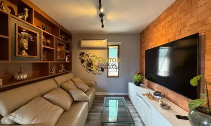 Apartamento mobiliado com 135m² no centro de itajaí