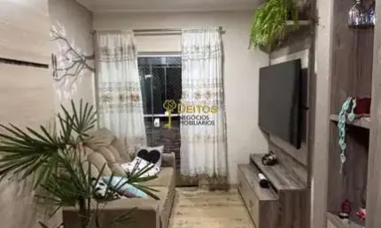 Apartamento Mobiliado com 54m² no Bairro Espinheiros
