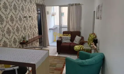Apartamento mobiliado com 47m², à venda no bairro Murta.