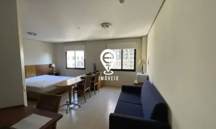 Apartamento com 1 quarto para alugar na Avenida Jamaris, Indianópolis, São Paulo