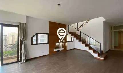 Cobertura Duplex à venda com 454 m² 3 Dormitórios, 3 Suítes - Moema / SP