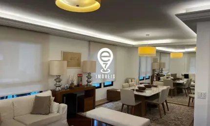 Lindo apartamento 170m 3 suítes 3 vagas a venda em Moema