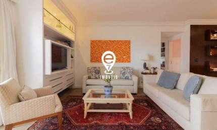 Apartamento 170m 3 dormitórios 2 vagas à venda em Moema