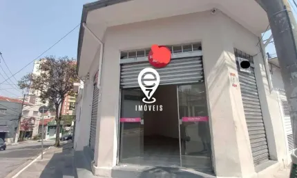 Excelente salão comercial de esquina na vila gumecindo!