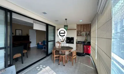 Apartamento de alto padrão com 130m² dispondo de 3 suítes e varanda gourmet!