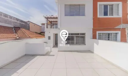 LINDO SOBRADO PARA VENDA DE 3 DORMITÓRIOS NA VILA GUMERCINDO!