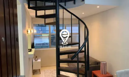 Apartamento Duplex para aluguel, 1 quarto, 1 suíte, 1 vaga, Vila Clementino - São Paulo/SP