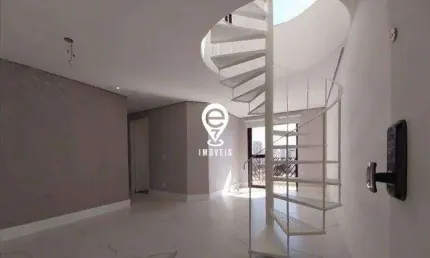 Cobertura à venda, 2 quartos, 1 vaga, Mirandópolis - São Paulo/SP