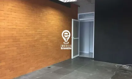 Conjunto comercial com 42 m², 1 vaga para locação - cidade monções / sp