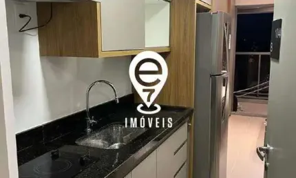 Apartamento para aluguel, 1 quarto, Santo Amaro - São Paulo/SP