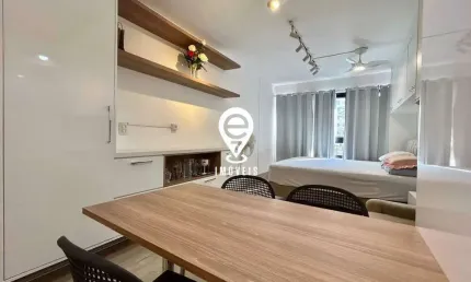 Studio à venda, 1 quarto, mirandópolis - são paulo/sp