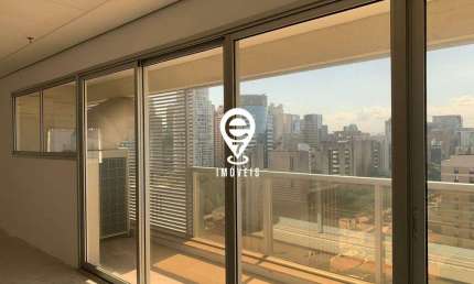 Sala comercial para alugar na Avenida Nova Independência, Brooklin Paulista, São Paulo