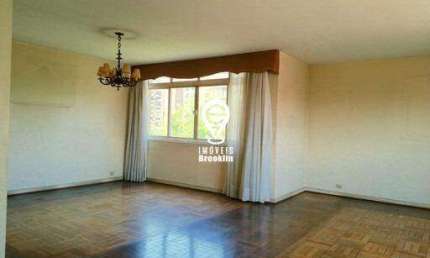 Apartamento 160m 3 dormitórios 1 vaga para locação no Jardim Paulista